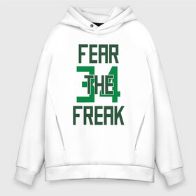 Мужское худи Oversize хлопок с принтом Fear The Freak 34 в Курске, френч-терри — 70% хлопок, 30% полиэстер. Мягкий теплый начес внутри —100% хлопок | боковые карманы, эластичные манжеты и нижняя кромка, капюшон на магнитной кнопке | antetokounmpo | basketball | bucks | giannis | milwaukee | mvp | nba | sport | streetball | адетокумбо | бакс | баскетбол | игра | милуоки | мяч | нба | олень | спорт | стритбол | тренер | чемпион | янис