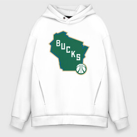 Мужское худи Oversize хлопок с принтом Bucks Map в Курске, френч-терри — 70% хлопок, 30% полиэстер. Мягкий теплый начес внутри —100% хлопок | боковые карманы, эластичные манжеты и нижняя кромка, капюшон на магнитной кнопке | antetokounmpo | basketball | bucks | giannis | milwaukee | mvp | nba | sport | streetball | адетокумбо | бакс | баскетбол | игра | милуоки | мяч | нба | олень | спорт | стритбол | тренер | чемпион | янис