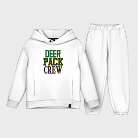 Детский костюм хлопок Oversize с принтом Deer Pack Crew в Курске,  |  | antetokounmpo | basketball | bucks | giannis | milwaukee | mvp | nba | sport | streetball | адетокумбо | бакс | баскетбол | игра | милуоки | мяч | нба | олень | спорт | стритбол | тренер | чемпион | янис