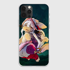 Чехол для iPhone 12 Pro Max с принтом Nanachi в Курске, Силикон |  | Тематика изображения на принте: anime | made in abyss | nanachi | аниме | нанати | наначи | созданный в бездне