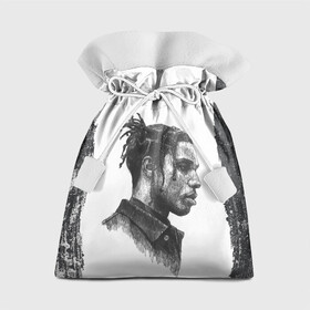 Подарочный 3D мешок с принтом ASAP ROCKY | АСАП (+спина) (Z) в Курске, 100% полиэстер | Размер: 29*39 см | asap | asap rocky | hip hop | rakim mayers | асап | музыка | раким майерс | хип хоп