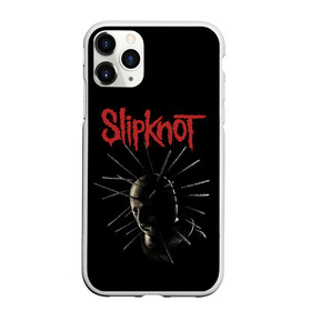 Чехол для iPhone 11 Pro матовый с принтом CRAIG JONES | SLIPKNOT (Z) в Курске, Силикон |  | Тематика изображения на принте: craig michael jones | rock | slipknot | крэг джонс | петля | рок | скользящий узел | слипкнот | тяжелый рок | удавка