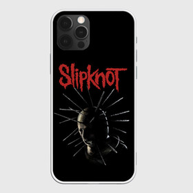 Чехол для iPhone 12 Pro с принтом CRAIG JONES | SLIPKNOT (Z) в Курске, силикон | область печати: задняя сторона чехла, без боковых панелей | Тематика изображения на принте: craig michael jones | rock | slipknot | крэг джонс | петля | рок | скользящий узел | слипкнот | тяжелый рок | удавка