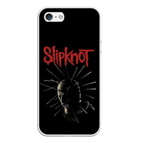 Чехол для iPhone 5/5S матовый с принтом CRAIG JONES | SLIPKNOT (Z) в Курске, Силикон | Область печати: задняя сторона чехла, без боковых панелей | craig michael jones | rock | slipknot | крэг джонс | петля | рок | скользящий узел | слипкнот | тяжелый рок | удавка