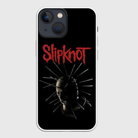 Чехол для iPhone 13 mini с принтом CRAIG JONES | SLIPKNOT (Z) в Курске,  |  | craig michael jones | rock | slipknot | крэг джонс | петля | рок | скользящий узел | слипкнот | тяжелый рок | удавка