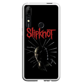 Чехол для Honor P Smart Z с принтом CRAIG JONES | SLIPKNOT (Z) в Курске, Силикон | Область печати: задняя сторона чехла, без боковых панелей | Тематика изображения на принте: craig michael jones | rock | slipknot | крэг джонс | петля | рок | скользящий узел | слипкнот | тяжелый рок | удавка