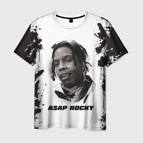 Мужская футболка 3D с принтом АСАП | ASAP ROCKY (Z) в Курске, 100% полиэфир | прямой крой, круглый вырез горловины, длина до линии бедер | america | asap | asap rocky | black rap | music | rap | raper | testing | usa | америка | асап | асап роки | зарубежная музыка | музыка | музыкант | реп | репер | сша | тестин | черный реп