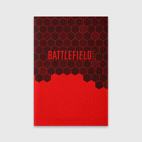 Обложка для паспорта матовая кожа с принтом Battlefield 2042 - Hexagon в Курске, натуральная матовая кожа | размер 19,3 х 13,7 см; прозрачные пластиковые крепления | Тематика изображения на принте: 2042 | battle | battlefield | fps | game | games | logo | portal | royale | shooter | батлфилд | битва | игра | игры | королевская | лого | портал | соты | шутер