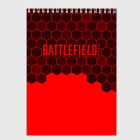 Скетчбук с принтом Battlefield 2042 - Hexagon в Курске, 100% бумага
 | 48 листов, плотность листов — 100 г/м2, плотность картонной обложки — 250 г/м2. Листы скреплены сверху удобной пружинной спиралью | Тематика изображения на принте: 2042 | battle | battlefield | fps | game | games | logo | portal | royale | shooter | батлфилд | битва | игра | игры | королевская | лого | портал | соты | шутер