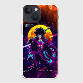 Чехол для iPhone 13 mini с принтом One Piece боевой кибер   Луффи в Курске,  |  | anime | manga | monkey d. luffy | one piece | аниме | большой куш | ван пис | вон пис | капитан | король пиратов | луси | луфи | луффи | луффи но уми | луффи таро | манга | манки д. луффи | мугивара | пират | пятый император