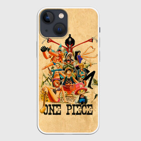 Чехол для iPhone 13 mini с принтом One Piece пираты Соломенной Шляпы в Курске,  |  | anime | manga | monkey d. luffy | one piece | аниме | большой куш | ван пис | вон пис | гол д. роджер | кайдо | король пиратов | луфи | луффи | манга | манки д. луффи | нами | нико робин | пират | портгас д. эйс | ророноа зоро