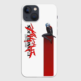 Чехол для iPhone 13 mini с принтом EVANGELION | ПИЛОТ EVA в Курске,  |  | anime | eva | evangelion | nerv | аниме | анимэ | ева | евангилион | нерв | роботы | рэй | япония