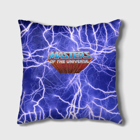 Подушка 3D с принтом Masters of the Universe | Logo | Лого (Z) в Курске, наволочка – 100% полиэстер, наполнитель – холлофайбер (легкий наполнитель, не вызывает аллергию). | состоит из подушки и наволочки. Наволочка на молнии, легко снимается для стирки | he man | logo | masters of the universe | mult | she ra | властелины вселенной | лого | логотип | мульт | мультфильм