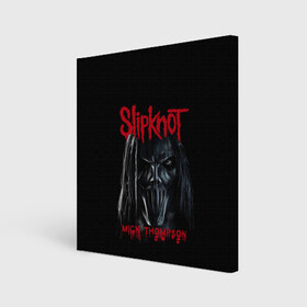 Холст квадратный с принтом MICK THOMPSON | SLIPKNOT | СЛИПКНОТ (Z) в Курске, 100% ПВХ |  | Тематика изображения на принте: mick thompson | rock | slipknot | кейси джонс | мик томпсон | петля | рок | скользящий узел | слипкнот | тяжелый рок | удавка