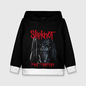 Детская толстовка 3D с принтом MICK THOMPSON | SLIPKNOT | СЛИПКНОТ (Z) в Курске, 100% полиэстер | двухслойный капюшон со шнурком для регулировки, мягкие манжеты на рукавах и по низу толстовки, спереди карман-кенгуру с мягким внутренним слоем | mick thompson | rock | slipknot | кейси джонс | мик томпсон | петля | рок | скользящий узел | слипкнот | тяжелый рок | удавка