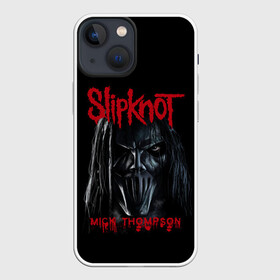 Чехол для iPhone 13 mini с принтом MICK THOMPSON | SLIPKNOT | СЛИПКНОТ (Z) в Курске,  |  | mick thompson | rock | slipknot | кейси джонс | мик томпсон | петля | рок | скользящий узел | слипкнот | тяжелый рок | удавка