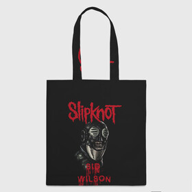 Шоппер 3D с принтом SID WILSON | SLIPKNOT | СЛИПКНОТ (Z) в Курске, 100% полиэстер | Плотность: 200 г/м2; Размер: 34×35 см; Высота лямок: 30 см | rock | sid wilson | slipknot | петля | рок | сид вилсон | скользящий узел | слипкнот | тяжелый рок | удавка