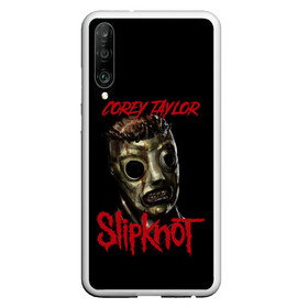 Чехол для Honor P30 с принтом COREY TAYLOR | SLIPKNOT | СЛИПКНОТ (Z) в Курске, Силикон | Область печати: задняя сторона чехла, без боковых панелей | corey taylor | rock | slipknot | коре | коре тейлор | петля | рок | скользящий узел | слипкнот | тейлор | тяжелый рок | удавка