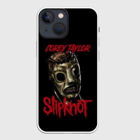 Чехол для iPhone 13 mini с принтом COREY TAYLOR | SLIPKNOT | СЛИПКНОТ (Z) в Курске,  |  | corey taylor | rock | slipknot | коре | коре тейлор | петля | рок | скользящий узел | слипкнот | тейлор | тяжелый рок | удавка