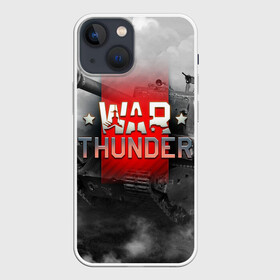 Чехол для iPhone 13 mini с принтом WAR THUNDER   ВАР ТАНДЕР в Курске,  |  | Тематика изображения на принте: game | war thunder | warthunder | world of tanks | wot | вар тандер | война | вот | игры | корабли | мир танков. | онлайн игра | самолеты | танки