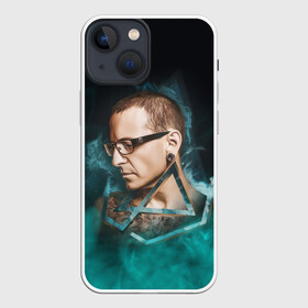 Чехол для iPhone 13 mini с принтом CHESTER | LINKIN PARK | ЛИНКИН ПАРК (Z) в Курске,  |  | chester | chester bennington | linkin park | mike shinoda | альтернативный метал | альтернативный рок | линкин парк | ню метал | поп музыка | поп рок | рэп метал | рэп рок | честер | электроник рок