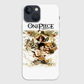 Чехол для iPhone 13 mini с принтом One Piece. Большой куш в Курске,  |  | anime | manga | monkey d. luffy | one piece | аниме | большой куш | ван пис | вон пис | гол д. роджер | кайдо | король пиратов | луфи | луффи | манга | манки д. луффи | нами | нико робин | пират | портгас д. эйс | ророноа зоро