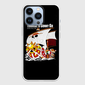 Чехол для iPhone 13 Pro с принтом Таузенд Санни новый корабль Пиратов Соломенной Шляпы в Курске,  |  | anime | manga | one piece | аниме | большой куш | ван пис | весёлый роджер | вон пис | король пиратов | логотип | манга | монки д. луффи | мугивары | перекрещённый костями | пират | пиратский флаг