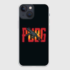Чехол для iPhone 13 mini с принтом Pubg Ump в Курске,  |  | battle royale | game | games | playerunknowns battlegrounds | pubg | батл роял | баттлграунд анноун | игра | игры | паб джи | пабжи