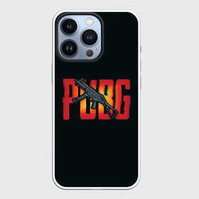 Чехол для iPhone 13 Pro с принтом Pubg Ump в Курске,  |  | battle royale | game | games | playerunknowns battlegrounds | pubg | батл роял | баттлграунд анноун | игра | игры | паб джи | пабжи