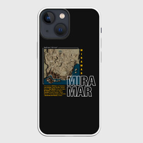 Чехол для iPhone 13 mini с принтом Мирамар в Курске,  |  | battle royale | game | games | playerunknowns battlegrounds | pubg | батл роял | баттлграунд анноун | игра | игры | паб джи | пабжи
