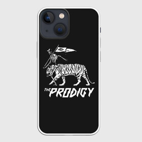 Чехол для iPhone 13 mini с принтом Tiger Prodigy в Курске,  |  | alternative | dj | electo | music | prodigy | альтернатива | музыка | продиджи | продижи | электроника