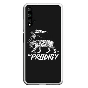 Чехол для Honor 20 с принтом Tiger Prodigy в Курске, Силикон | Область печати: задняя сторона чехла, без боковых панелей | alternative | dj | electo | music | prodigy | альтернатива | музыка | продиджи | продижи | электроника