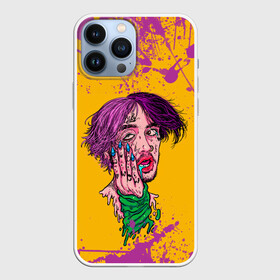 Чехол для iPhone 13 Pro Max с принтом LIL PUMP | ЛИЛ ПАМП | БРЫЗГИ (Z) в Курске,  |  | esketit | gucci gang | lil pump | pattern | брызги | гуччи ганг | лил памп