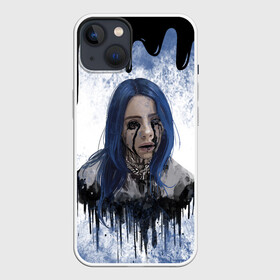 Чехол для iPhone 13 с принтом BILLIE EILISH | БИЛЛИ АЙЛИШ (Z) в Курске,  |  | be | billie | billie eilish | blohsh | ghoul | айлиш | билли | билли айлиш | бэрд | пайрат | пайрат бэрд