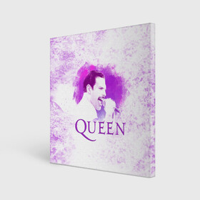 Холст квадратный с принтом Freddie Mercury | Queen (Z) в Курске, 100% ПВХ |  | freddie mercury | music | queen | брайан мэй | глэм рок | джон дикон | квин | королева | музыка | поп рок | роджер тейлор | фредди меркьюри | хард рок