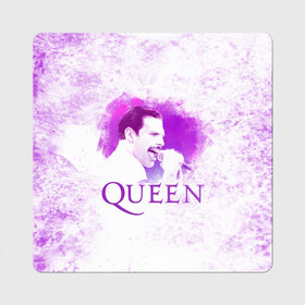 Магнит виниловый Квадрат с принтом Freddie Mercury | Queen (Z) в Курске, полимерный материал с магнитным слоем | размер 9*9 см, закругленные углы | freddie mercury | music | queen | брайан мэй | глэм рок | джон дикон | квин | королева | музыка | поп рок | роджер тейлор | фредди меркьюри | хард рок