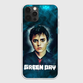 Чехол для iPhone 12 Pro с принтом Billie | GreenDay | ГринДай (Z) в Курске, силикон | область печати: задняя сторона чехла, без боковых панелей | billie joe armstrong | greenday | rock | альтернативный | билли джо армстронг | гриндей | зеленый день | майк дёрнт | музыка | панк рок | поп панк | рок | тре кул