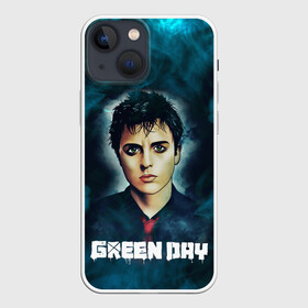 Чехол для iPhone 13 mini с принтом Billie | GreenDay | ГринДай (Z) в Курске,  |  | billie joe armstrong | greenday | rock | альтернативный | билли джо армстронг | гриндей | зеленый день | майк дёрнт | музыка | панк рок | поп панк | рок | тре кул