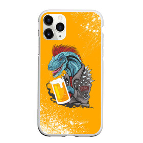 Чехол для iPhone 11 Pro матовый с принтом Пивозавр - Взрыв в Курске, Силикон |  | dinosaur | pivo | pivozavr | взрыв | динозавр | краска | прикол