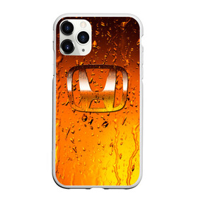 Чехол для iPhone 11 Pro матовый с принтом Honda капли дождя в Курске, Силикон |  | auto | car | honda | motor | sport | sport car | авто | авто бренды | вода | дождь | капли | машина | спорт | спорт кар | хонда