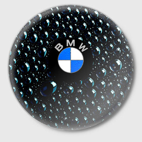 Значок с принтом BMW Collection Storm в Курске,  металл | круглая форма, металлическая застежка в виде булавки | Тематика изображения на принте: auto | bmw | car | motor | sport | sport car | авто | авто бренды | бмв | вода | дождь | капли | машина | спорт | спорт кар