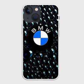 Чехол для iPhone 13 mini с принтом BMW Collection Storm в Курске,  |  | auto | bmw | car | motor | sport | sport car | авто | авто бренды | бмв | вода | дождь | капли | машина | спорт | спорт кар