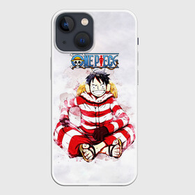 Чехол для iPhone 13 mini с принтом One Piece. Большой куш Луффи в Курске,  |  | anime | manga | monkey d. luffy | one piece | аниме | большой куш | ван пис | вон пис | гол д. роджер | кайдо | король пиратов | луфи | луффи | манга | манки д. луффи | нами | нико робин | пират | портгас д. эйс | ророноа зоро