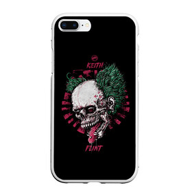 Чехол для iPhone 7Plus/8 Plus матовый с принтом Keith Flint в Курске, Силикон | Область печати: задняя сторона чехла, без боковых панелей | Тематика изображения на принте: alternative | dj | electo | music | prodigy | альтернатива | кейт флинт | музыка | продиджи | продижи | электроника