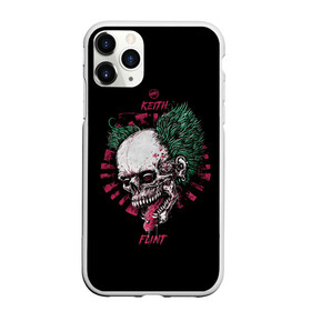 Чехол для iPhone 11 Pro матовый с принтом Keith Flint в Курске, Силикон |  | Тематика изображения на принте: alternative | dj | electo | music | prodigy | альтернатива | кейт флинт | музыка | продиджи | продижи | электроника