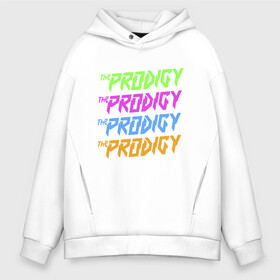 Мужское худи Oversize хлопок с принтом The Prodigy в Курске, френч-терри — 70% хлопок, 30% полиэстер. Мягкий теплый начес внутри —100% хлопок | боковые карманы, эластичные манжеты и нижняя кромка, капюшон на магнитной кнопке | alternative | dj | electo | music | prodigy | альтернатива | музыка | продиджи | продижи | электроника