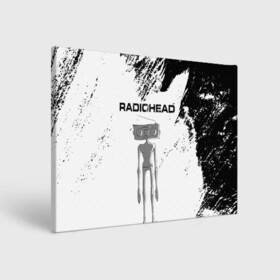 Холст прямоугольный с принтом Radiohead | Радиохед (Z) в Курске, 100% ПВХ |  | radiohead | thomas edward yorke | альтернативный рок | арт рок | джонни гринвуд | инди рок | колин гринвуд | том йорк | фил селуэй | эд о’брайен | экспериментальный рок | электронная музыка