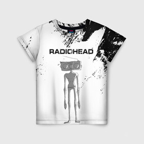 Детская футболка 3D с принтом Radiohead | Радиохед (Z) в Курске, 100% гипоаллергенный полиэфир | прямой крой, круглый вырез горловины, длина до линии бедер, чуть спущенное плечо, ткань немного тянется | Тематика изображения на принте: radiohead | thomas edward yorke | альтернативный рок | арт рок | джонни гринвуд | инди рок | колин гринвуд | том йорк | фил селуэй | эд о’брайен | экспериментальный рок | электронная музыка