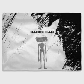 Плед 3D с принтом Radiohead | Радиохед (Z) в Курске, 100% полиэстер | закругленные углы, все края обработаны. Ткань не мнется и не растягивается | radiohead | thomas edward yorke | альтернативный рок | арт рок | джонни гринвуд | инди рок | колин гринвуд | том йорк | фил селуэй | эд о’брайен | экспериментальный рок | электронная музыка