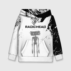 Детская толстовка 3D с принтом Radiohead | Радиохед (Z) в Курске, 100% полиэстер | двухслойный капюшон со шнурком для регулировки, мягкие манжеты на рукавах и по низу толстовки, спереди карман-кенгуру с мягким внутренним слоем | Тематика изображения на принте: radiohead | thomas edward yorke | альтернативный рок | арт рок | джонни гринвуд | инди рок | колин гринвуд | том йорк | фил селуэй | эд о’брайен | экспериментальный рок | электронная музыка